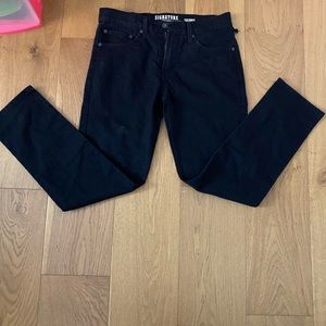 Signature by Levi’s Black Skinny Jeans